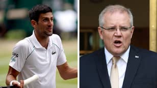 Scott Morrison Weighs In On Novak Djokovic's Australian Open Vaccine Exemption