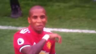Ashley Young Shut Dele Alli Down With One Sentence, Yesterday