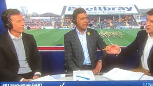 Chris Kamara Leaves Fans Confused After He Does Punditry For Rugby League Game