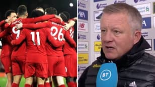 Sheffield United Boss Chris Wilder Gives The Ultimate Compliment To Jurgen Klopp’s Liverpool