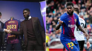 Samuel Umtiti's New Contract Includes A Ridiculous €500 Million Release Clause