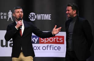 Carl Froch Outlines The Only Way Anthony Joshua Can Beat Tyson Fury