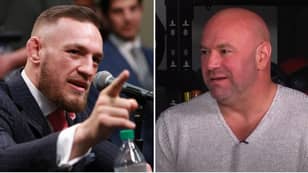 Why Dana White Was "Very Upset" With Conor McGregor Last Year 