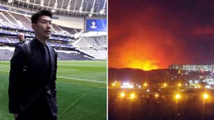 Son Heung-min Has Donated £100k To Victims Of South Korea Forest Fire