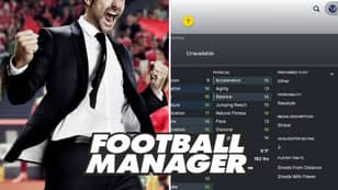 Football Manager Have Only Ever Changed The Ratings Of One Player Who Asked