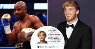 Logan Paul Deletes Tweet To Conor McGregor Coach In Response To Floyd Mayweather Fight