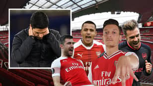 Arsenal Will Have Let £190 Million Worth Of Players Leave For Absolutely Free By This Summer