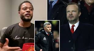 Patrice Evra Launches Emotional 20-Minute Attack On Manchester United And Fans Think It Is Spot On