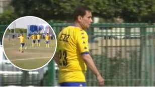 75-Year-Old Becomes The Oldest Footballer To Score In An Official Game