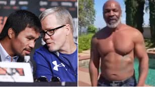 Manny Pacquiao's Trainer Freddie Roach Backs Mike Tyson To Knock Out Roy Jones Jr 