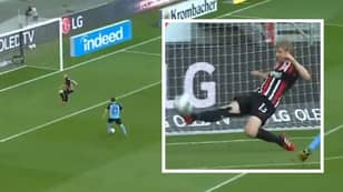 Martin Hinteregger Produces The Greatest Goal Line Clearance Of All Time