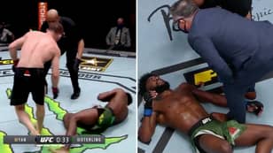 Petr Yan Shocks UFC Fans With Illegal And 'Disgusting' Knee To Aljamain Sterling's Face 