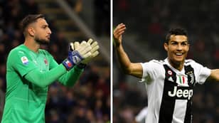 What Donnarumma Said After Playing Against Cristiano Ronaldo For The First Time Is Amazing