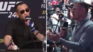 Tony Ferguson Launches Astonishing X-Rated Responses At Journalist Bringing Up His Mental Health Issues