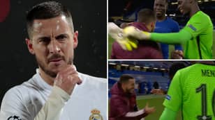 Eden Hazard Breaks Silence After Controversially Joking Around With Chelsea Players In Real Madrid Defeat