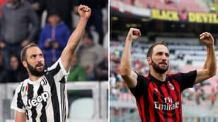 Gonzalo Higuaín Reveals The Real Reason He Left Juventus For AC Milan