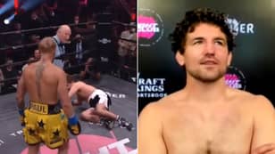 Ben Askren Gave A Brutally Honest Post-Fight Interview After Getting Knocked Out By Jake Paul