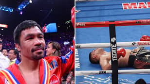 Manny Pacquiao Reportedly Floored Amir Khan In Sparring