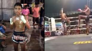 13-Year-Old Dies After Getting Knocked Out In Thai Kickboxing Match