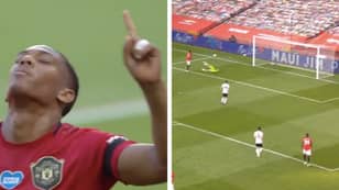 Anthony Martial Scores Manchester United's First League Hat-trick In Seven Years