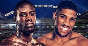 Anthony Joshua Wants To Fight Deontay Wilder At Wembley Stadium On April 13th