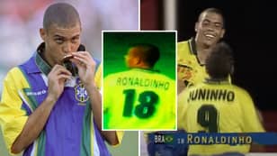 When Ronaldo Nazario Was Known As Ronaldinho At The 1996 Olympic Games