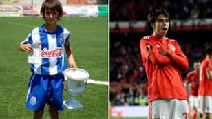 Joao Felix Was Released By Porto Due To 'Slight Frame' At The Age Of 15