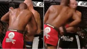 Rare Clip Of Jon Jones Using Shoulder Strikes In UFC Fight Proves He Invented Move Not Conor McGregor