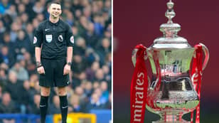 Michael Oliver Named As Referee For The FA Cup Final