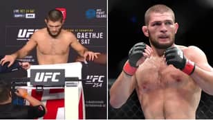 Khabib Nurmagomedov Branded A "P**sy" For Not Fighting At Welterweight 