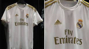 Real Madrid's Home Kit For The 2019-20 Season Has Leaked Online