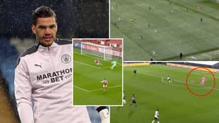 Outrageous Compilation Of Ederson's Passing Is Box-Office, He Could Genuinely Play In Midfield