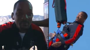 Will Smith Celebrates 50th Birthday By Bungee Jumping From Helicopter Over Grand Canyon
