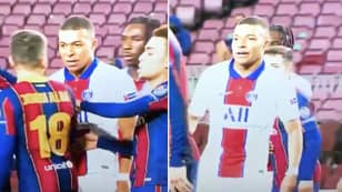 Kylian Mbappe Told Jordi Alba, 'In The Streets I'll Kill You' In Perfect Spanish
