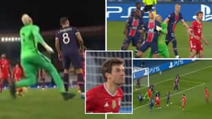 'Foul' On Keylor Navas Given Against Thomas Muller Is One Of The Worst Decisions In Recent History