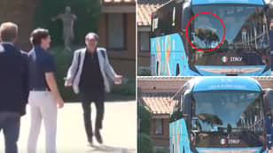 Italy Team Bus Almost Leaves Training Base Without Assistant Coach Gianluca Vialli