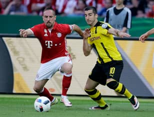 Franck Ribery Somehow Avoided A Red Card For This Disgusting Eye Gouge