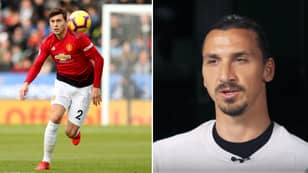Zlatan Ibrahimovic Reveals The Advice He Gave To Manchester United's Victor Lindelof