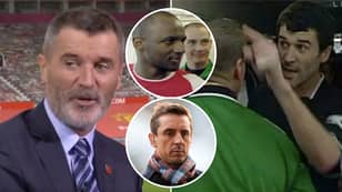 Roy Keane Blames Gary Neville For Infamous Manchester United Vs Arsenal Tunnel Spat