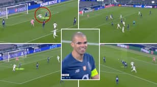 Pepe Compilation Vs Juventus Showed Him Roll Back The Years To His Prime Real Madrid Form