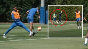 Hakim Ziyech Is Absolutely Ripping It Up In Chelsea Training, Even Frank Lampard Applauds Him