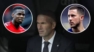 Real Madrid Fans Vote On Who They Want Out Of Eden Hazard Or Paul Pogba