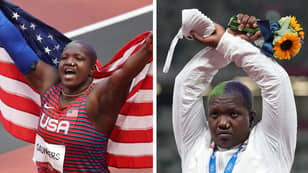 Olympic Officials 'Looking Into' American Shot Putter's Podium Protest