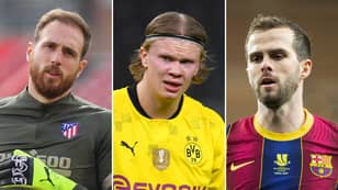 The Ten Most Expensive Players To Miss Euro 2020 Have Been Revealed, Huge Names Are Staying At Home