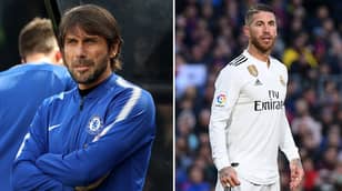 Sergio Ramos' Savage Response When Asked About Conte Taking Over At Real Madrid