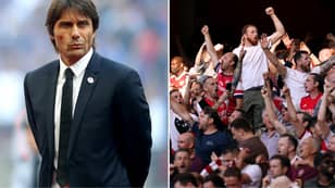 Antonio Conte Makes Social Media Blunder After Sharing Arsenal Chant On Instagram