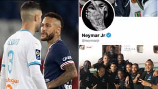 Neymar Responds To Alvaro Gonzalez's 'Bad Loser' Jibe With Further Racism Claims
