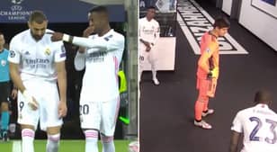 Karim Benzema Apologised To Vinicius Jr After Criticising Him In The Tunnel