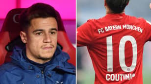 Bayern Munich Drop Biggest Hint Yet They Won't Sign Philippe Coutinho Permanently
