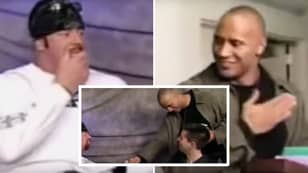 Dwayne 'The Rock' Johnson’s Reaction To The Undertaker During Rare TV Interview Is Incredible